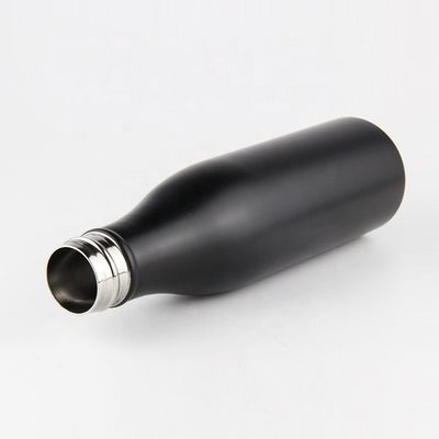 Isolierflasche kundengebundenes Logo-Drucken des Volumen-500ml Edelstahl