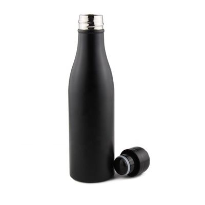 Isolierflasche kundengebundenes Logo-Drucken des Volumen-500ml Edelstahl