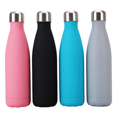 17oz Edelstahl Cola-förmige Wasserflasche