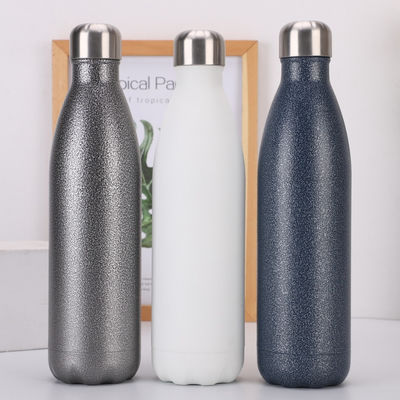 17oz Edelstahl Cola-förmige Wasserflasche
