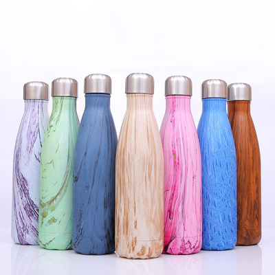 Kundenspezifischer Edelstahl Desgin 1.5L isolierte Flaschen-Thermosflasche-Wasser-Flasche