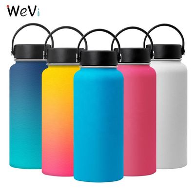 12oz - Edelstahl Isolierdoppel-wandiges Vakuum der flaschen-64oz isoliert