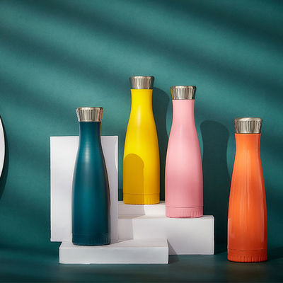350ml - Edelstahl Isolierwasser-Transferdruck-Logo-Entwurf der flaschen-1000ml