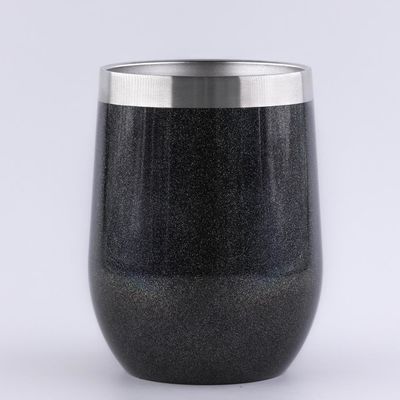 Doppel-wandige Edelstahl-Kaffeetasse 6oz - 12oz für Tätigkeiten im Freien