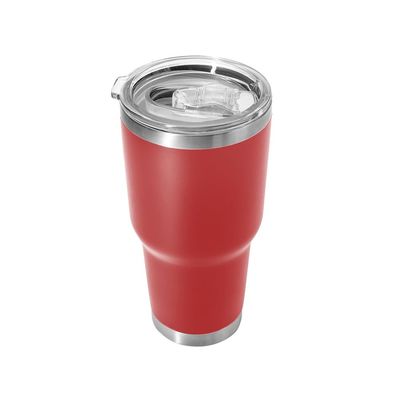 Ärgern Sie Form-Edelstahl-Trommel-Schalen, Leck-Beweis Isoliertrommel 30oz