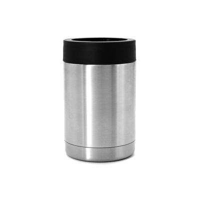 Doppel-wandiger Edelstahl-Trommel-Becher 12oz mit BPA geben Plastikdeckel frei