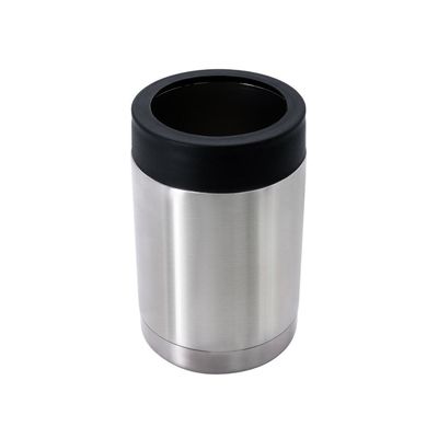 Doppel-wandiger Edelstahl-Trommel-Becher 12oz mit BPA geben Plastikdeckel frei