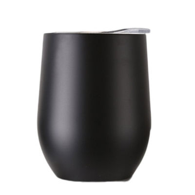 Edelstahl-Trommel-Becher-Mehrfarbendruckwein-Schalen-Becher des Volumen-12oz
