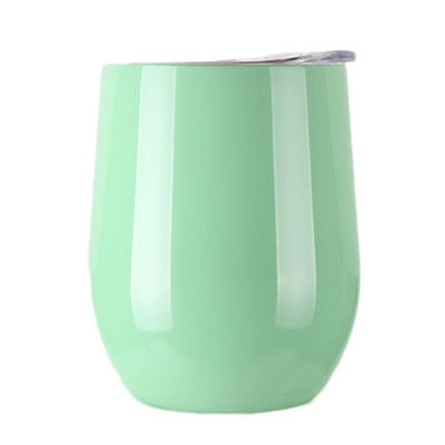 Edelstahl-Trommel-Becher-Mehrfarbendruckwein-Schalen-Becher des Volumen-12oz