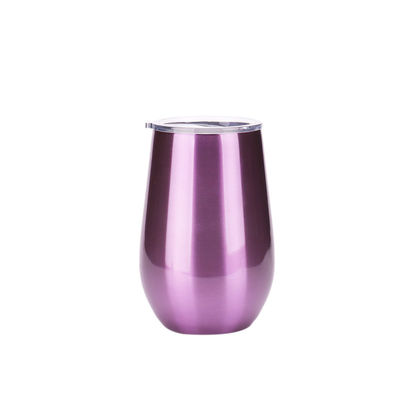 Nahrungsmittelkontakt-sichere Edelstahl-Wein-Trommel, doppel-wandige Trommel des Edelstahl-10oz