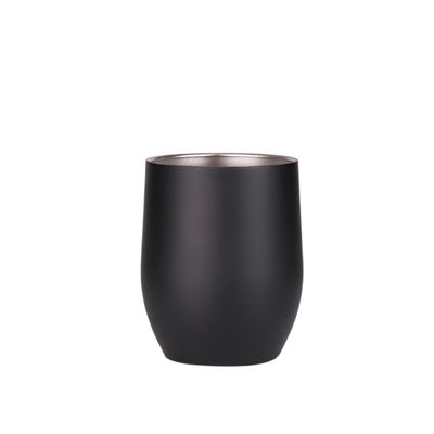 Nahrungsmittelkontakt-sichere Edelstahl-Wein-Trommel, doppel-wandige Trommel des Edelstahl-10oz