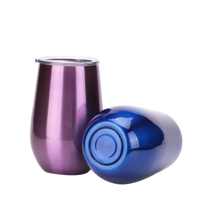 Nahrungsmittelkontakt-sichere Edelstahl-Wein-Trommel, doppel-wandige Trommel des Edelstahl-10oz