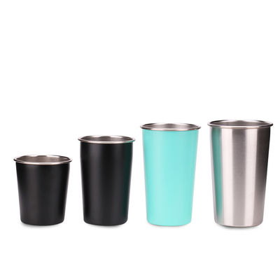 16oz sondern Wand-Edelstahl-Wasser-Flasche Drinkware-Kaffeetasse-Bier-Schalen aus