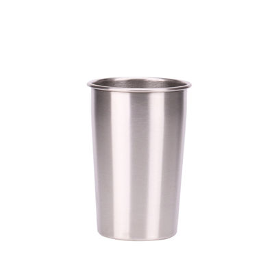 Edelstahl-Reise-Becher-kundenspezifische Farbdoppel-wandige Trommel 10oz 15oz
