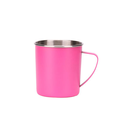 Kaffeetasse-Nahrungsmittelkontakt des Edelstahl-250ml/300ml/450ml in hohem Grade sicher