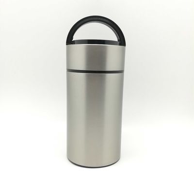 Turnhallen-Wasser-Flaschen-Polierendvakuumflaschen-Sport-Flasche des Edelstahl-550ml