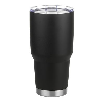 Edelstahl-Trommel-Vakuumflasche 20oz 30oz fördernde mit Goldbasis