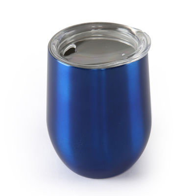 Stemless Edelstahl Isolierdreiergruppen-Wand-Isolierung der trommel-450ml