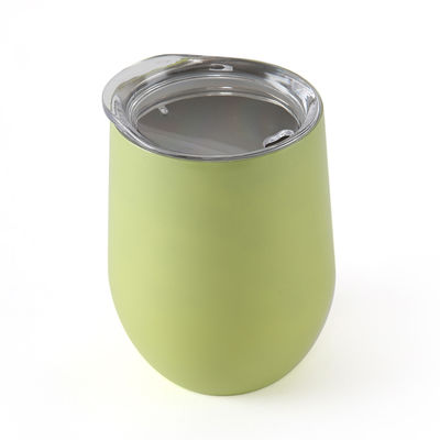 Stemless Edelstahl Isolierdreiergruppen-Wand-Isolierung der trommel-450ml