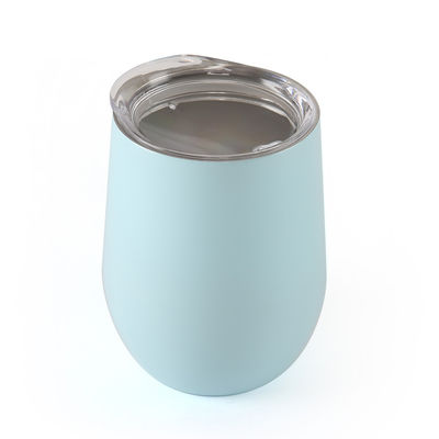 Stemless Edelstahl Isolierdreiergruppen-Wand-Isolierung der trommel-450ml