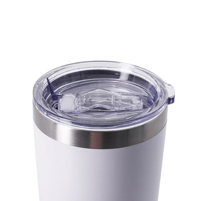 Heißer kalter Edelstahl-Vakuumbecher, Edelstahl-Kaffeetasse Pantone-Farbe