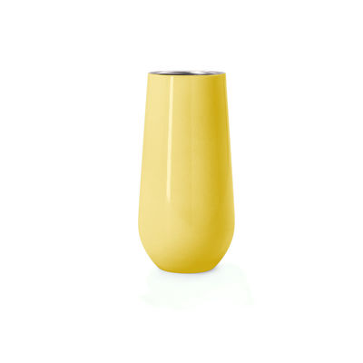 18/8 doppel-wandiger Edelstahl Isoliersektkelche der trommel-6oz