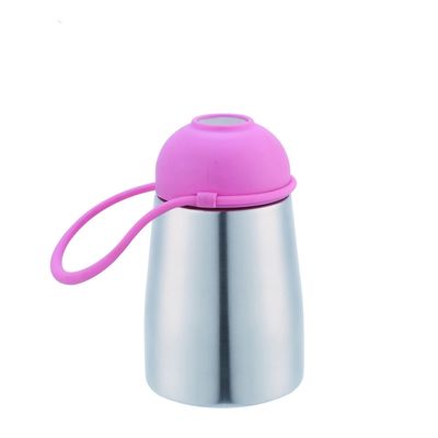 Kleinkapazitätssport-Flaschen-tragbarer doppel-wandiger Entwurf des Edelstahl-280ml