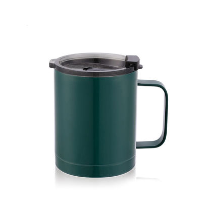kreative Gewohnheit IsolierKaffeetasse des Edelstahl-350ml mit Plastikdeckel