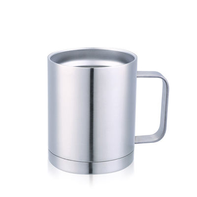 kreative Gewohnheit IsolierKaffeetasse des Edelstahl-350ml mit Plastikdeckel