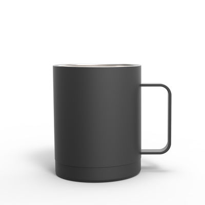 kreative Gewohnheit IsolierKaffeetasse des Edelstahl-350ml mit Plastikdeckel