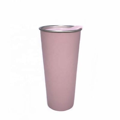 Edelstahl-Vakuumflaschen-Isolierschalen-Nahrungsmittelkontakt der Kapazitäts-500ml mit Deckel