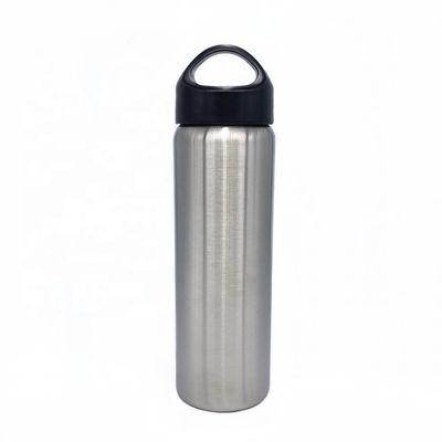 Sport des Edelstahl-12oz/17oz/20oz/25oz füllt große Öffnung mit Schleifen-Kappe ab