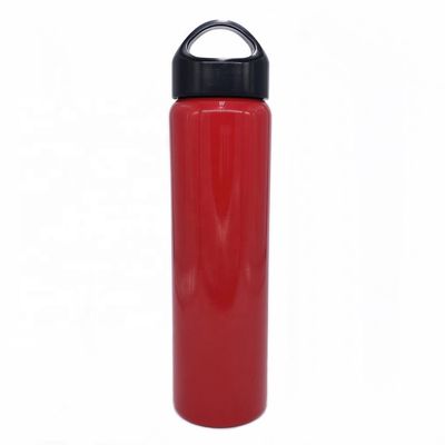 Sport des Edelstahl-12oz/17oz/20oz/25oz füllt große Öffnung mit Schleifen-Kappe ab