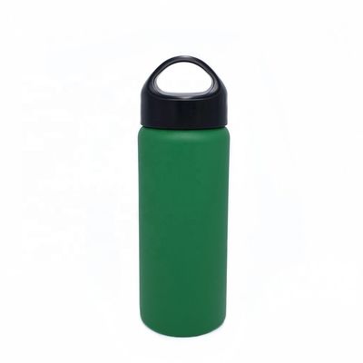 Sport des Edelstahl-12oz/17oz/20oz/25oz füllt große Öffnung mit Schleifen-Kappe ab
