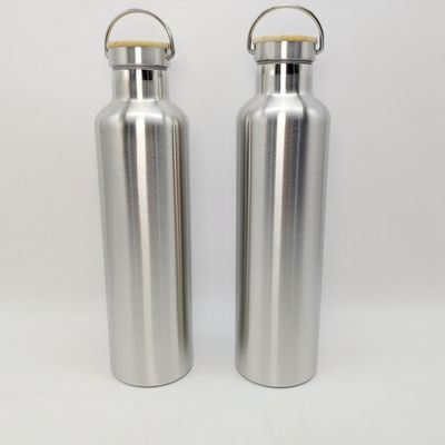 1.0L gedruckte isolierte das Thermosflasche-Edelstahl-Sport-Flaschen-kundenspezifische Logo