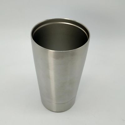 Doppel-wandiges Vakuumflaschen-Wärmeaustauschfläche-Abziehbild des Edelstahl-12oz